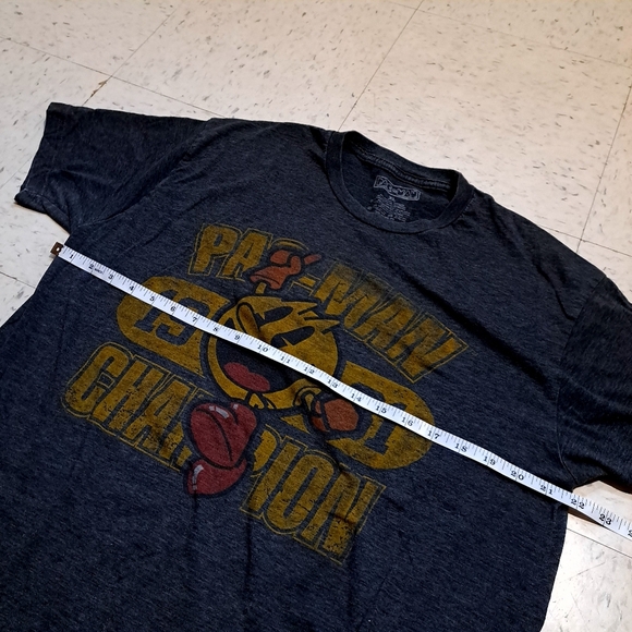 Pac man| retro Champion Gray T-Shirt - Picture 9 of 9